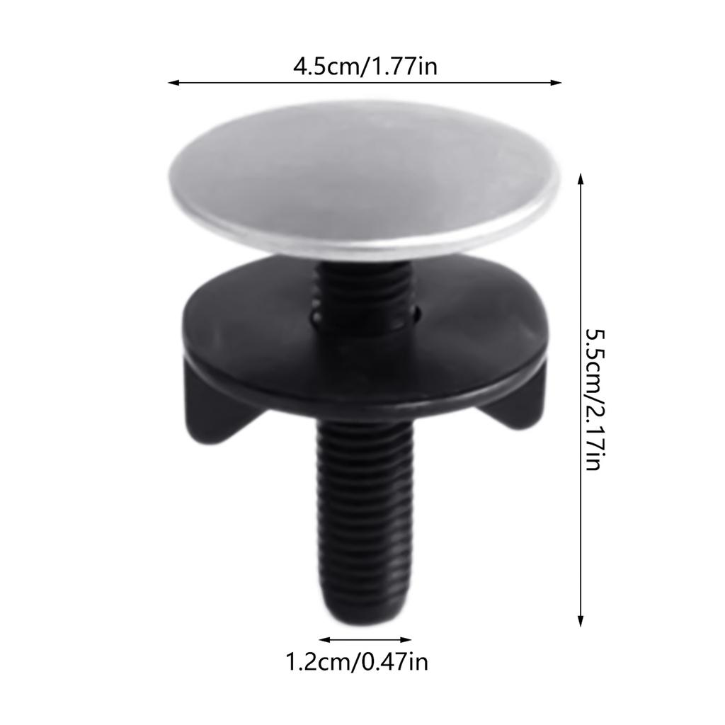 Brushed Portable Stainless Steel Sink Hole Covers Easy Installion Kitchen Supplies Faucet Sturdy Materials Daily Use