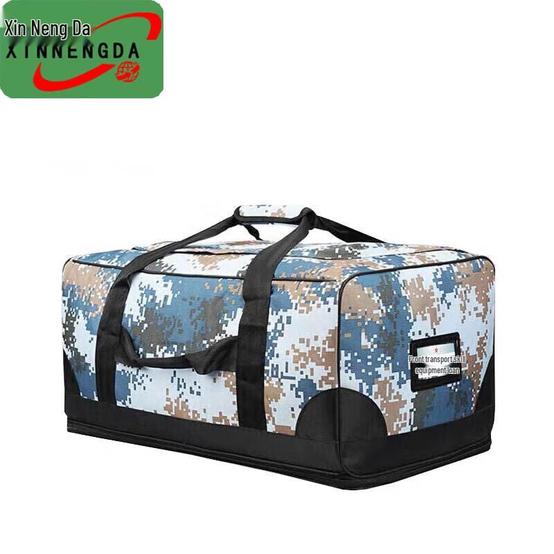 Military Style Large Capacity Camo Duffle Bag