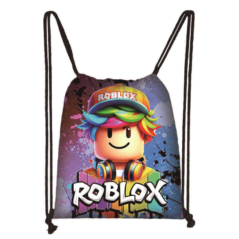 Sac à dos imprimé Roblox, Sacs pour enfants et école primaire, Support Standard