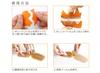 [Set of 6 EMS Gel Sheets, Gel Pads, Made in Japan] Abdominal Muscles, Compatible, High Conductivity, Non-Genuine Product