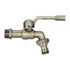 Anti-Freezing Dual Outlet All-Copper Bronze Faucet for Garden/Balcony