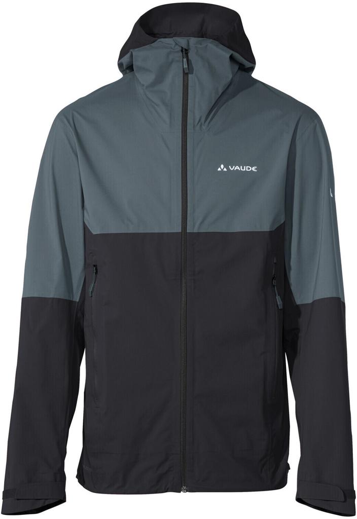 Куртка VAUDE Simony IV 2.5 Layers Rain Jacket черная