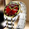 New Luminous Fully Automatic Mechanical Watch Men's Watch Dual Calendar Business Waterproof Multifunction Trendy Sports Watch