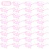 16-160Pcs Wedding Heart Shape Sunglasses Bachelorette Party Favor for Guests Fun Party Sunglasses Rimless Heart Shaped Glasses