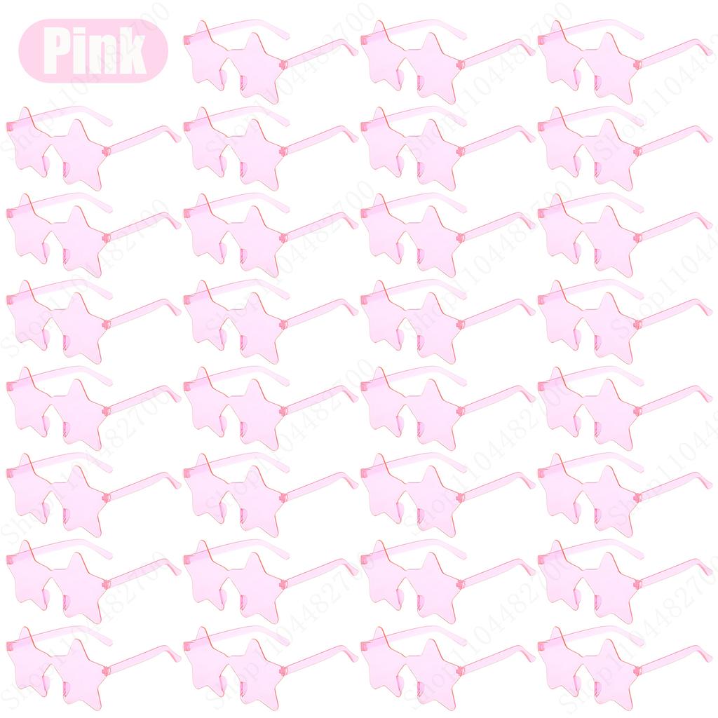16-160Pcs Wedding Heart Shape Sunglasses Bachelorette Party Favor for Guests Fun Party Sunglasses Rimless Heart Shaped Glasses