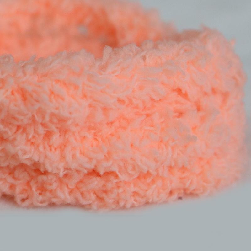 1M Plush Iron Wire Thread Twist Sticks Ribbon Bar Strip Stick String Multicolor 12mm