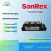 SanRex PK40FG Series Thyristors: PK40FG40, PK40FG60, PK40FG80, PK40FG120, PK40FG160.