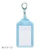 Sanrio Cheki Holder (Enjoy Idol) Hanamaru Ghost PVC/Steel Storing Size: Approx. 5.4 X 8.6cm Card Case 600351