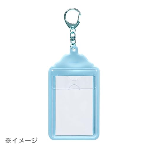Sanrio Cheki Holder (Enjoy Idol) Hanamaru Ghost PVC/Steel Storing Size: Approx. 5.4 X 8.6cm Card Case 600351