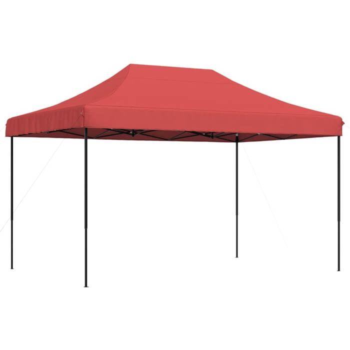 VidaXL Collapsible Pop-Up Party Tent Bordeaux 440x292x315 Cm, Tent, Awning Tent, Gazebo Awning 4004963
