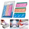 9 Pieces Multiple Grits Silicon Carbides Abrasive Sponge Sheets Ideal for Wood Metal and Automotive Repair Tasks