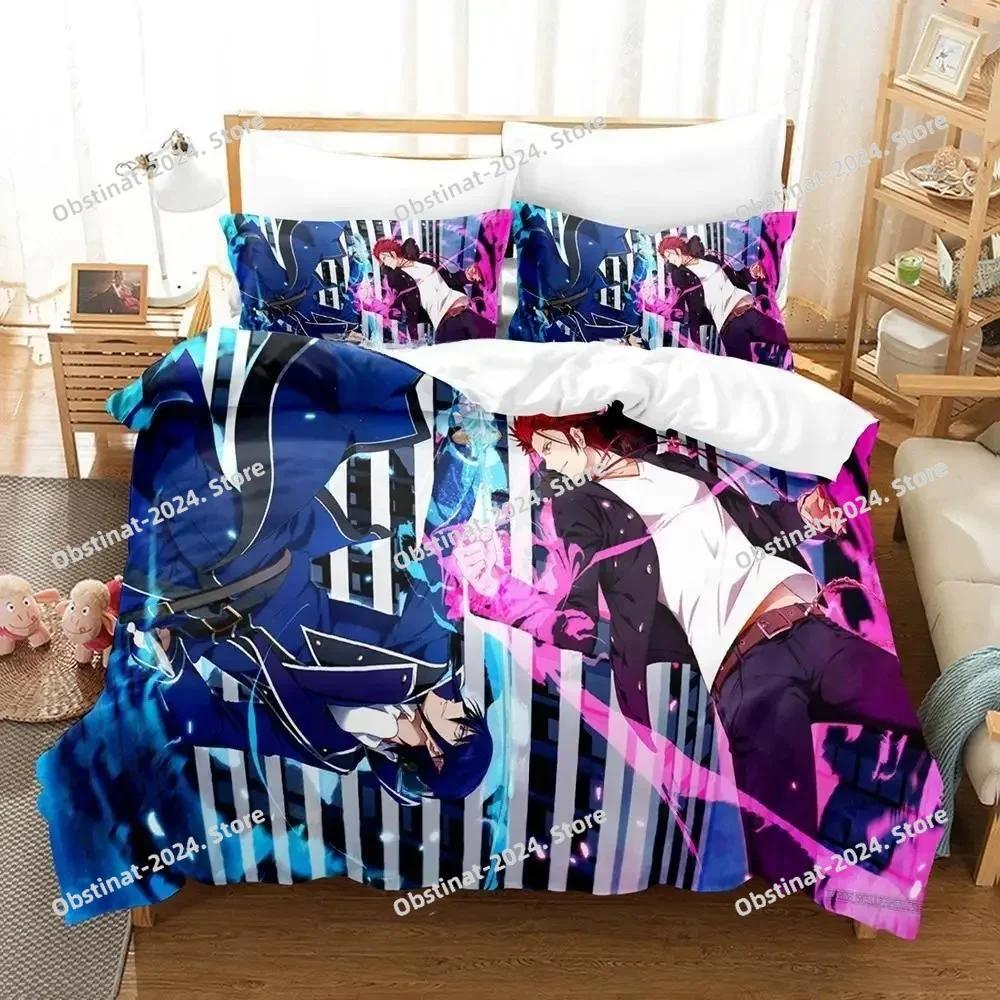 Anime K Project Mikoto Suoh No Blood! No Bone! No Ash! Bedding Set Duvet Cover Full Queen King Size Pillowcase Printed Bed Set