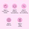 Cheek Healthy 5 colors 01 Peach Balm [AMUSE Official] [Lip & Balm, available]