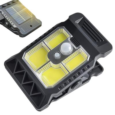 Iluminação Solar Clip-On para Cerca à Prova d'Água Luzes Solares Clip-On com Sensor de Movimento Luz de Segurança Iluminação LED Para Cerca Jardim Etc