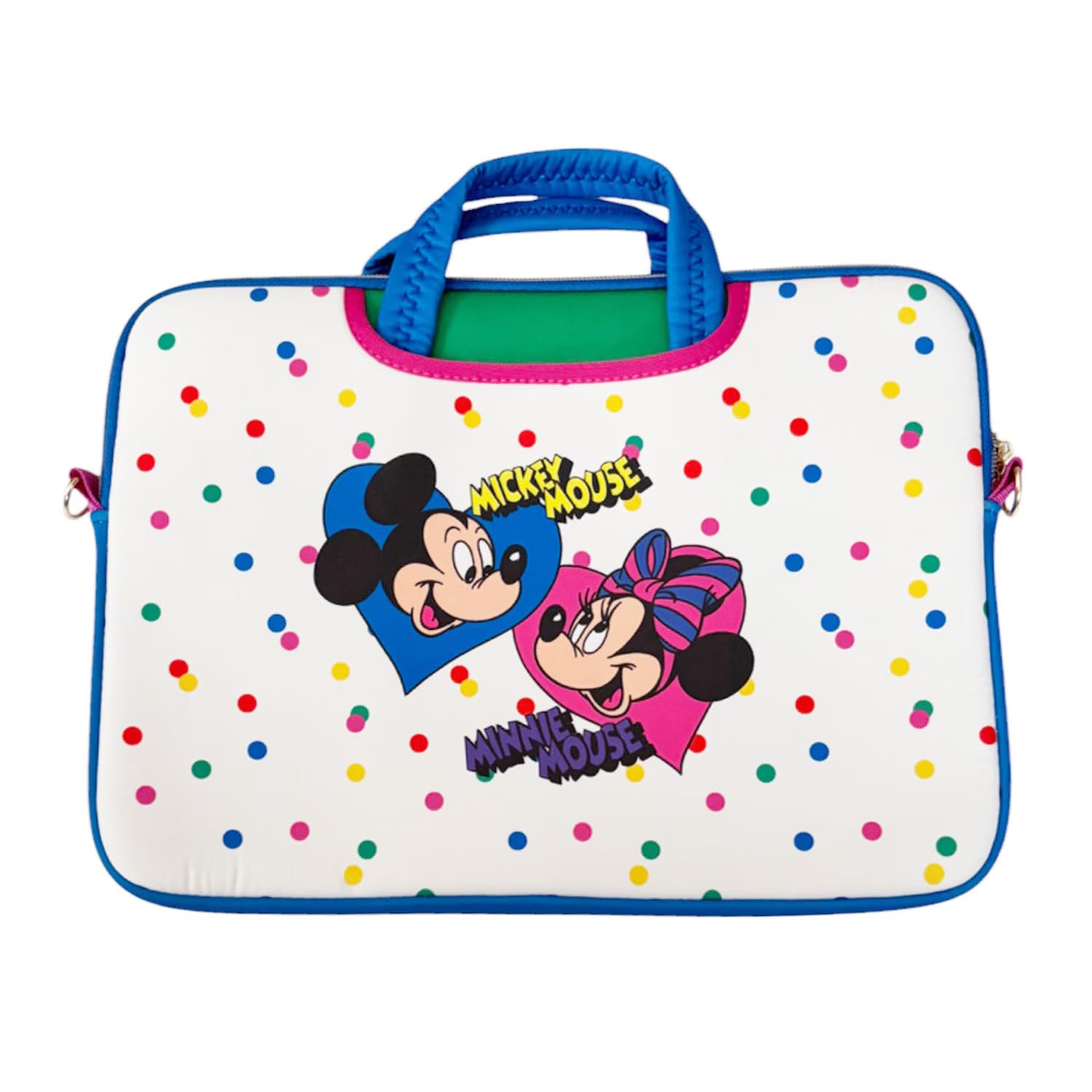 Disney Nostalgica Document Bag PC Case Mickey & Minnie DS6052N