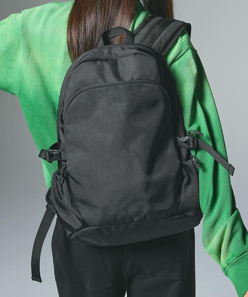 X-Girl XG Emblem Backpack 105254053011 Black One Size
