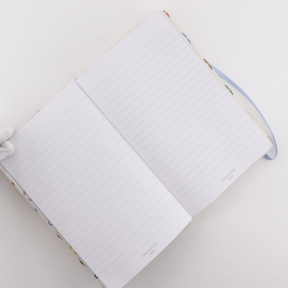 LOUIS VUITTON LVxTM Notebook MM Jane Other stationery Takashi Murakami White paper unisex Used