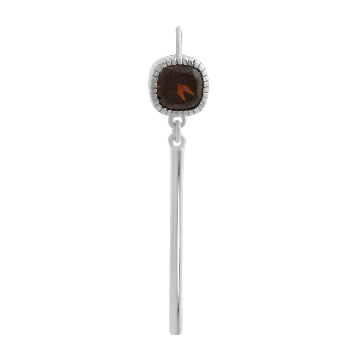 

Silver pendant with garnet 1.242ct (2195542)
