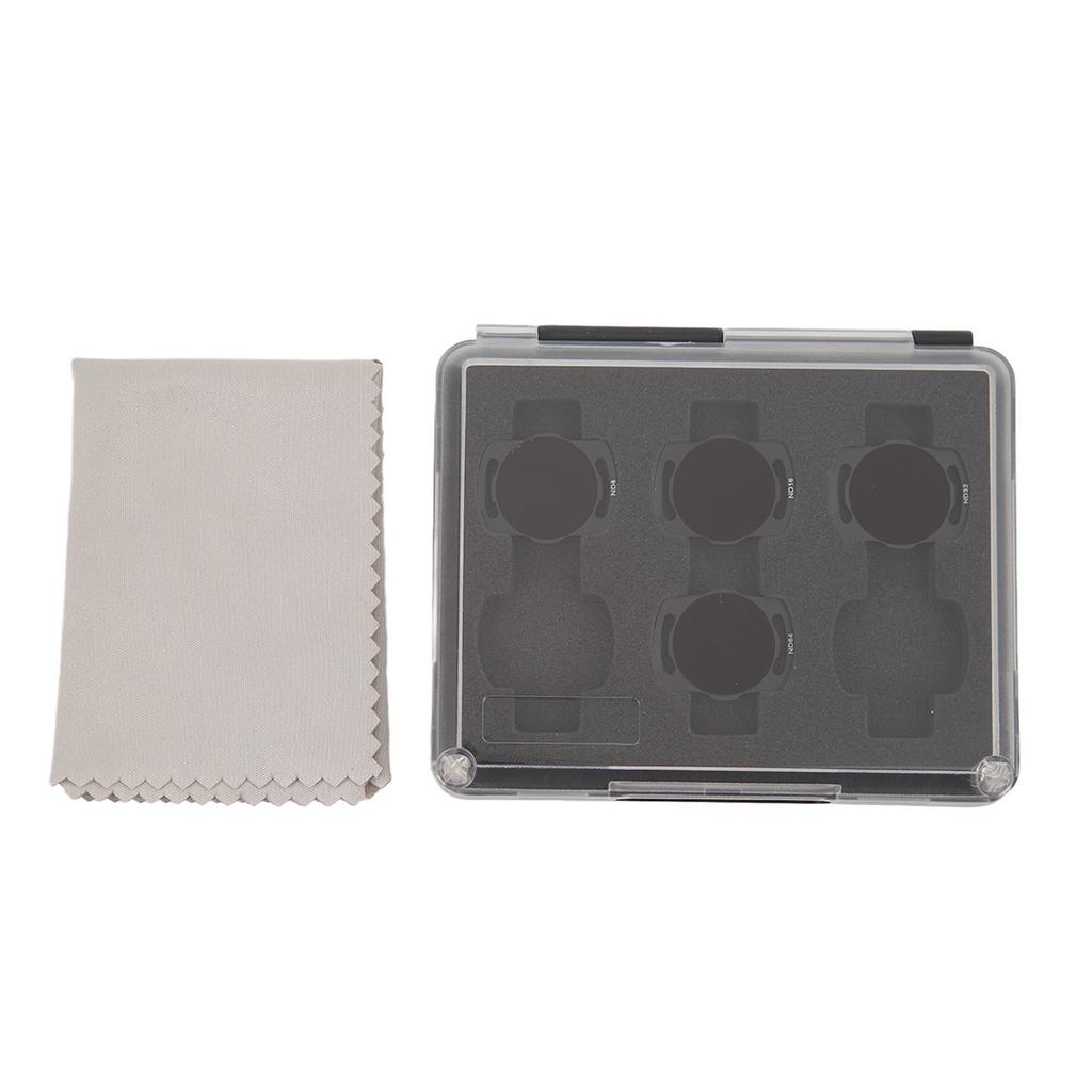 Drone ND Filters Kit ND8 ND16 ND32 ND64 Optical Glass Waterproof Scratchproof Drone Filters Kit for
