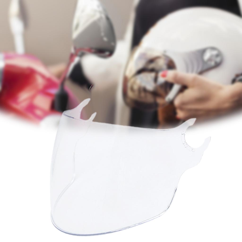 For LS2 Half Helmets Lens Visor Replacement Motorcycle Windshield Wind Cover Helmets Lens Only For Of562 Helmets Accessories