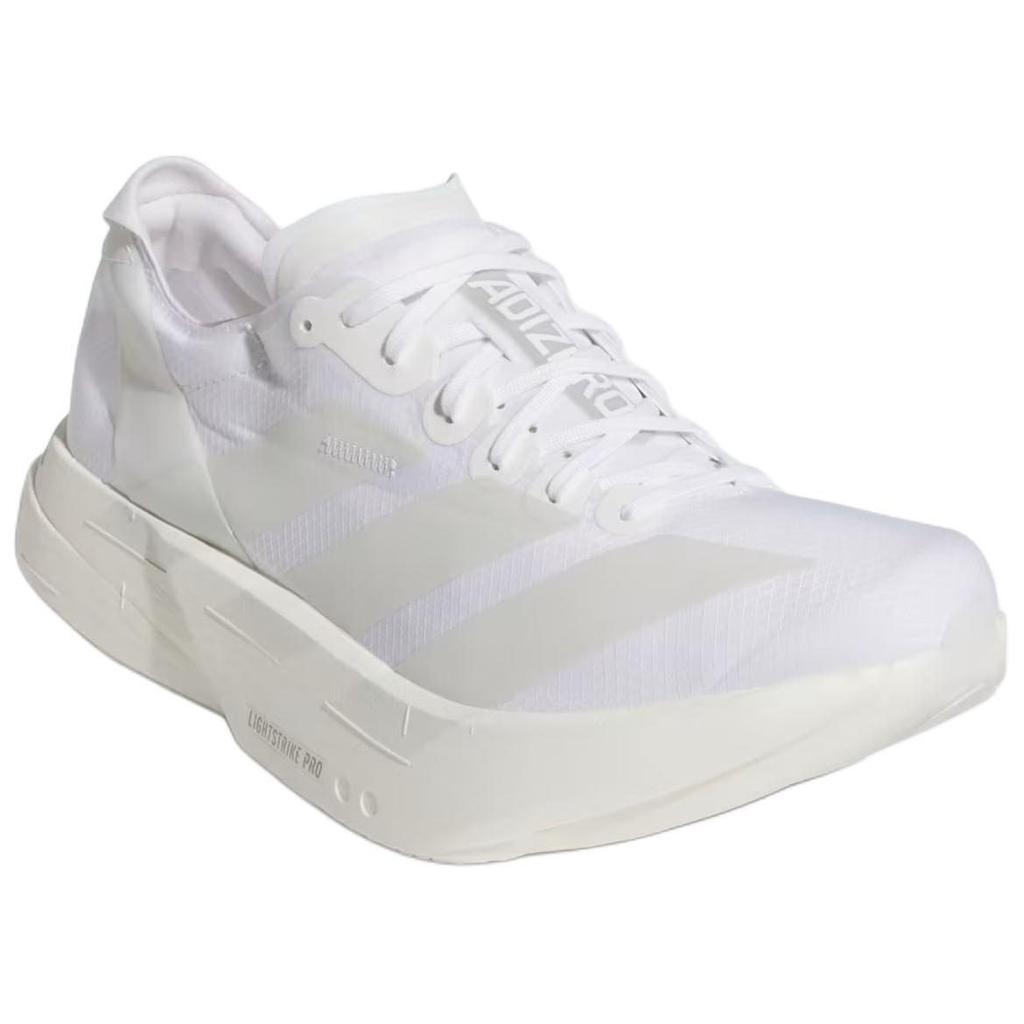 Adizero Adios Pro 4 Adidas 'White Zero Metallic' JR6366