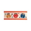 Kamawanu Tenugui Dyeing (Spring Pattern - Three Little Oni Brothers) Product No. 6106109 | Made In Japan, Souri Fabric, 33cm X 90cm, 100% Cotton,