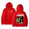 2026 Hot Sale Rapper SZA SOS Cover Graphic Hoodie Men Women Vintage Rock Oversized Streetwear Hoodie Soft Cotton Sweatshirt Loose Cozy and Versatile
