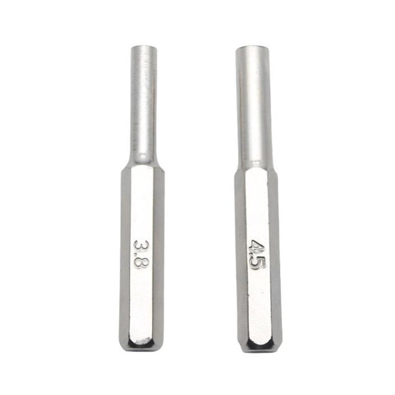 3 Piece 3.8mm 4.5mm 2.5mmY Precise Screwdriver Extraction Tool Set for Game Console Repairs and Cartridges Disassembly