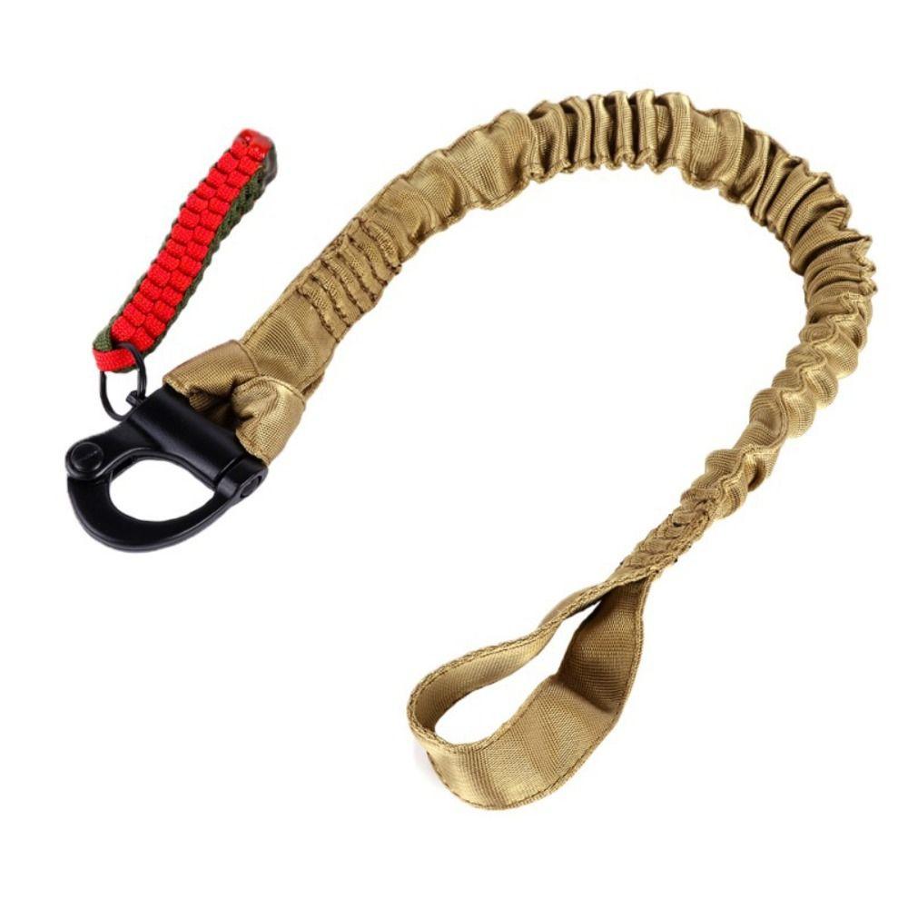 Bungee Strap Climbing Protect Sling Quick Release Outdoor Nylon Rope Safety Lanyard  Mountaineering