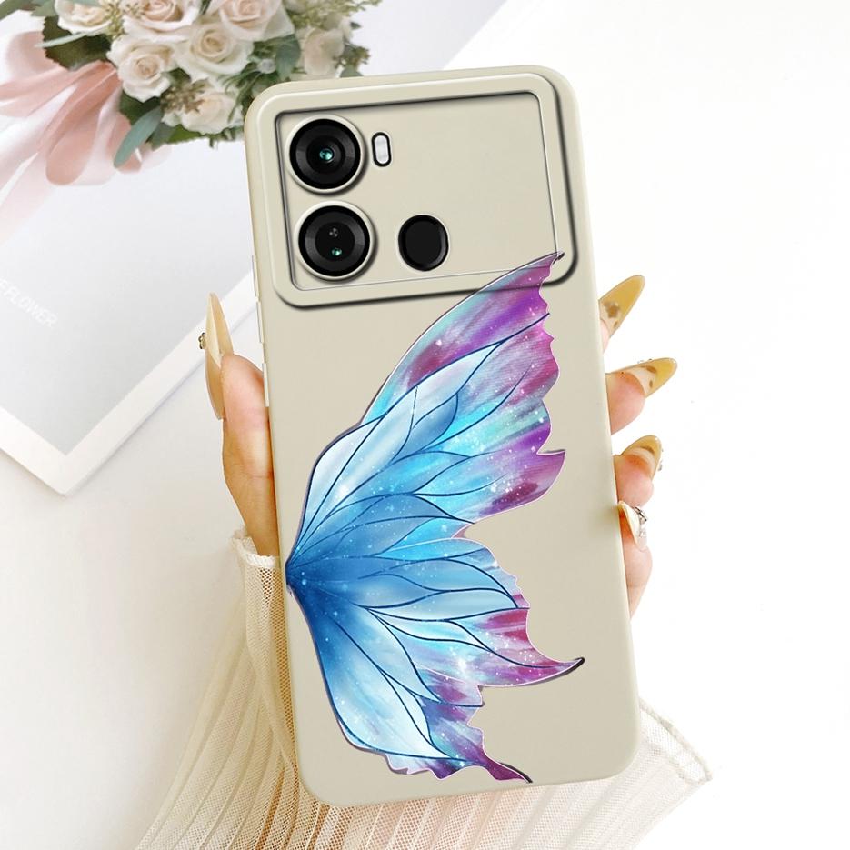 For Itel P40 Case P662L Cute Cat Panda Cartoon Cover Shockproof Soft TPU Phone Case For Itel P40 Plus P683L P 40 ItelP40 + Shell