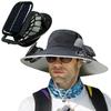 Digging Hole Solar Fan Mini Multi-purpose Fan Portable Outdoor Camping Fan  For Sun Hat