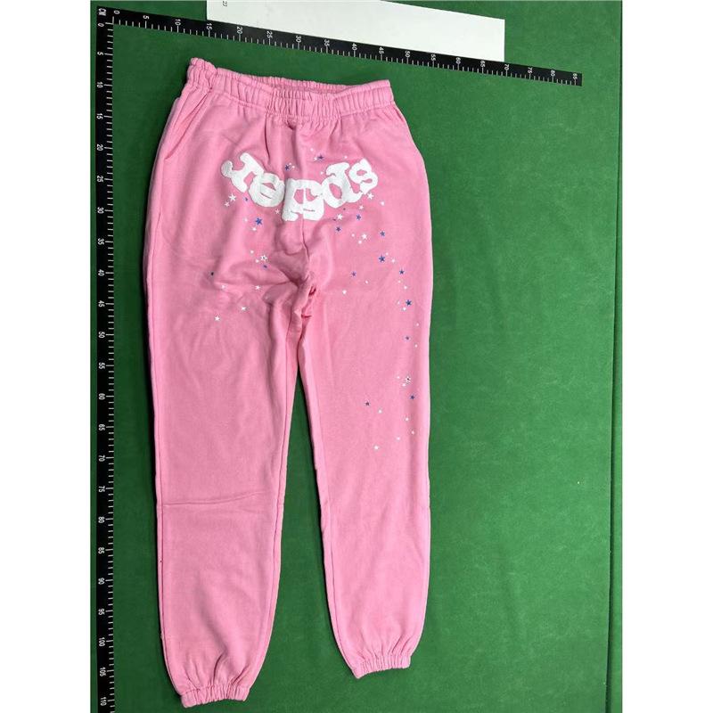 Sp5der Hoodie: Spinnennetz-Design, Unisex Trendiges Hip-Hop-Set Inspiriert von Young Thug