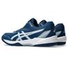 Asics 4 Indoor Sports Size 401 2E GEL-TASK Shoes, 1071A103, Men's, (Mako Blue/White), 27.5 Cm,