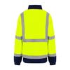 PRO RTX High Visibility Herren-Fleece mit durchgehendem Reißverschluss