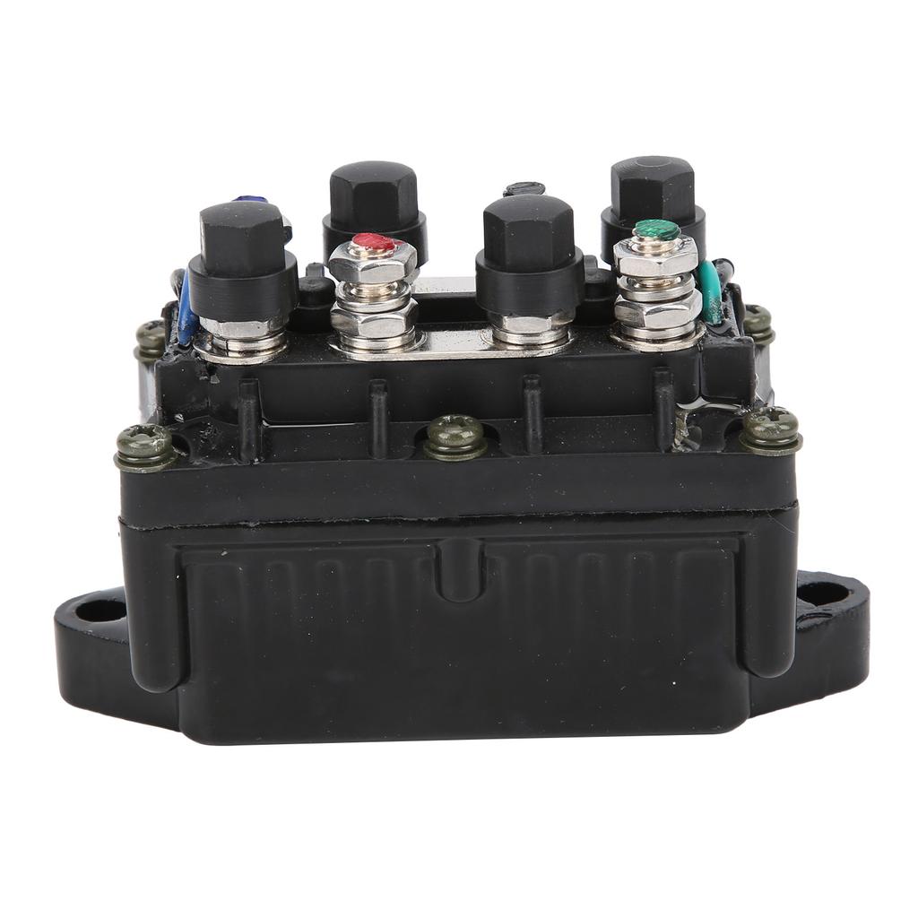 Solenoid Switch 0409‑066   0436‑700 12V Replacement for Arctic Cat Snowmobile Winch Kit