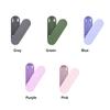 1 Set Multi-purpose Double-end Silicone Cotton Swab Stick Multicolor Silicone Makeup Cotton Swab Waterproof Earpick Daily Life