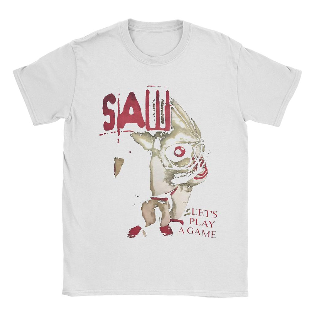 FRIDAY 13TH  TShirt Mens Round Neck Short Sleeve Clothes Jason Voorhees Horror Movies Friday 13th Cotton Summer Clothing