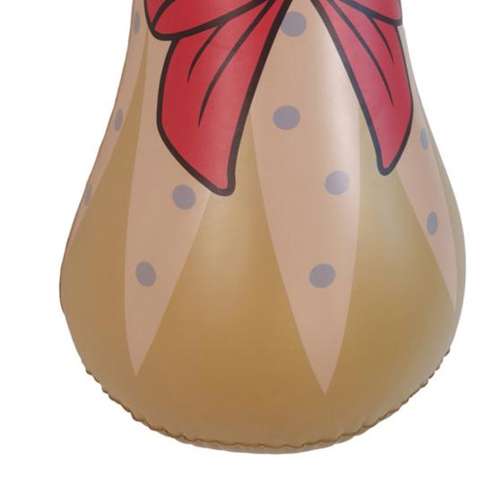 Christmas Inflatable Decoration Blow-up Xmas Tree Glove Decoration Reusable Inflatable Hanging Christmas Ball for Outdoor Indoor Festive Decor