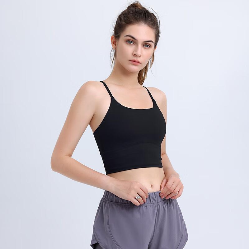 Спортивный бюстгальтер Junbie с перекрещивающимися бретелями на спине S (105)