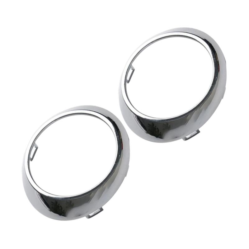 1 Paar Chrom L+R Nebelscheinwerfer-Rahmen Leuchten-Blenden-Ringabdeckung Passend für Mercedes-Benz W251 R-Klasse 2006-2010 2518850374 2518850474