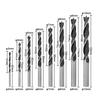 8pc 3-10mm Three Pointed Woodworking Drill DC Branch Drill Drilling Electric Drill Bit Drilling Twist Drill Tool Plastic Box Set