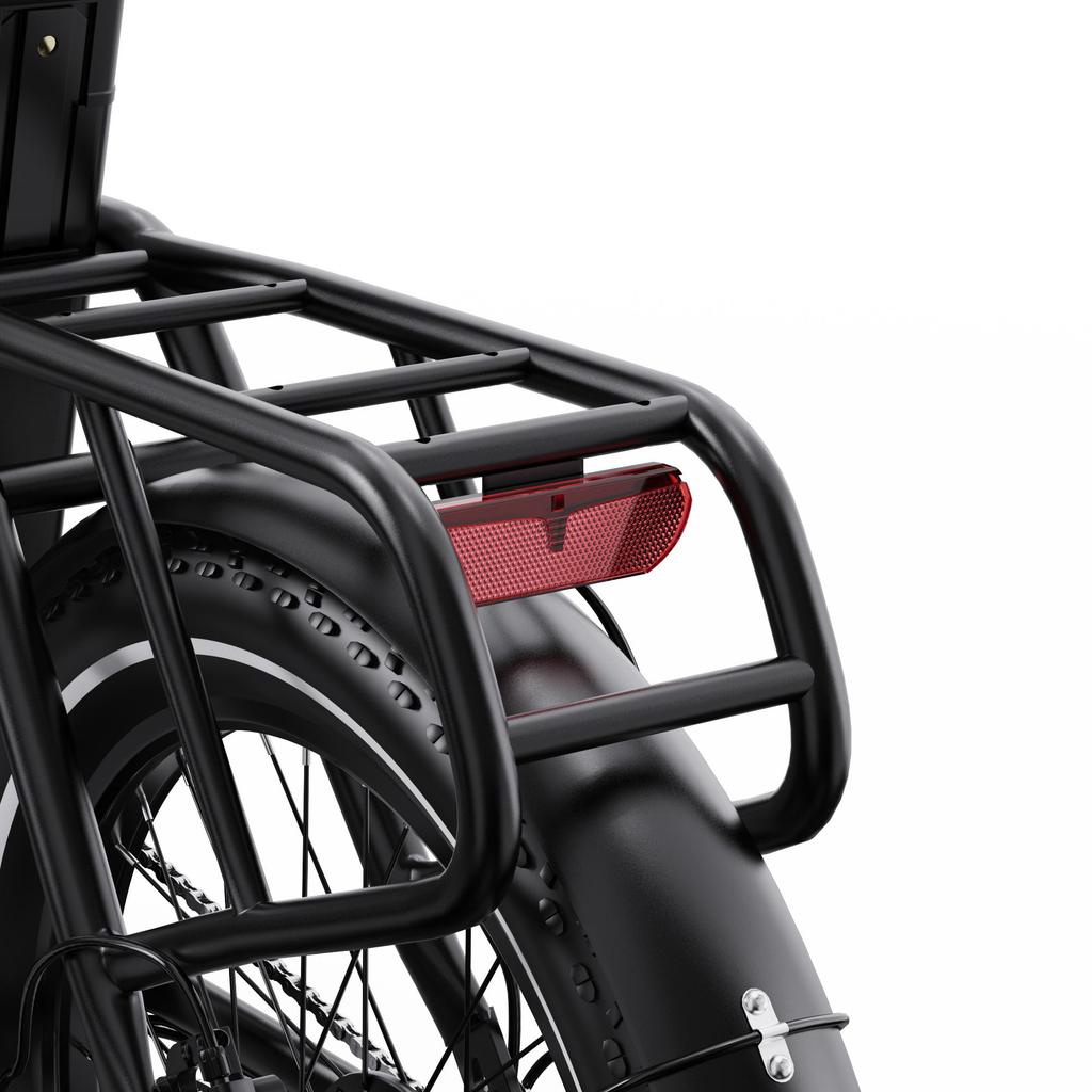 ONESPORT OT16 PRO 20"foldable Electric Commuter Bike,25 Km/h,7 speed,Front Mounted Shock-absorbing Fork,maximum Assisted Range of Up To 75 Km.