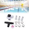 Diverter Valve Replacement, G1 1Celsius2 Female Thread, Easy To Install Swimming Pool Diverter Valve for Spa
