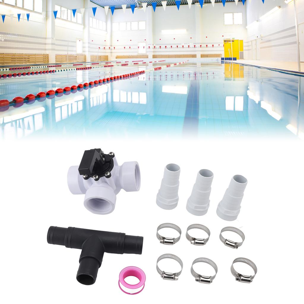 Diverter Valve Replacement, G1 1Celsius2 Female Thread, Easy To Install Swimming Pool Diverter Valve for Spa