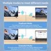 Wireless Extender with Display Screen Video Transmitter and Receiver TV Stick Dongle Adapter For PC Camera Laptop To Monitor TV