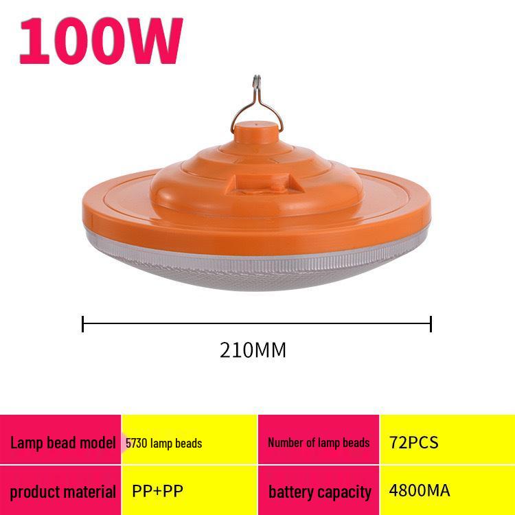 Ultra-long Battery Life LED Rechargeable Light for Emergencies & Outdoor Use