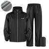 6XL Large Size  Adult Waterproof Raincoat Suit for Summer Unisex Motorcycle Raincoat Lightweight Breathable Outdoor Rain Wear