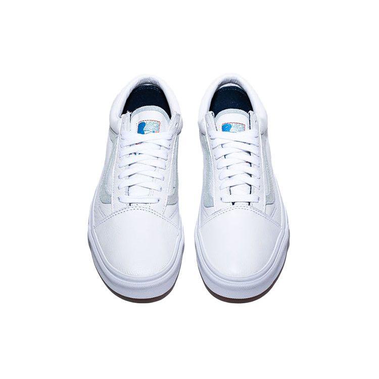 USPS x Vans Old Skool Denim White Unisex Sneakers VN0A5KRFJZ8