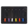 6pcs Dental Endodontic Niti Files Large Tapered Endodontic Niti Files Dental Tool