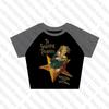 2000er Kleidung Y2k Kitty 90er Vintage Kleidung für Damen Damen Cropped Kpop Emo Ästhetik Kleidung Anime Mädchen Harajuku Kawaii